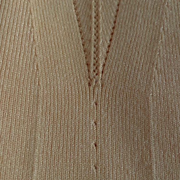 Iris and Ink yellow sweater - Picture 3 of 6